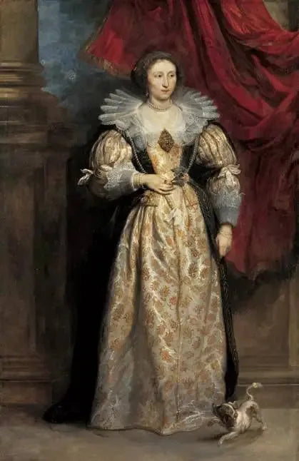 Portrett av Sébilla van den Berghe - Antoine van Dyck

Source:
Portrait de Sébilla van den Berghe - Antoine van Dyck