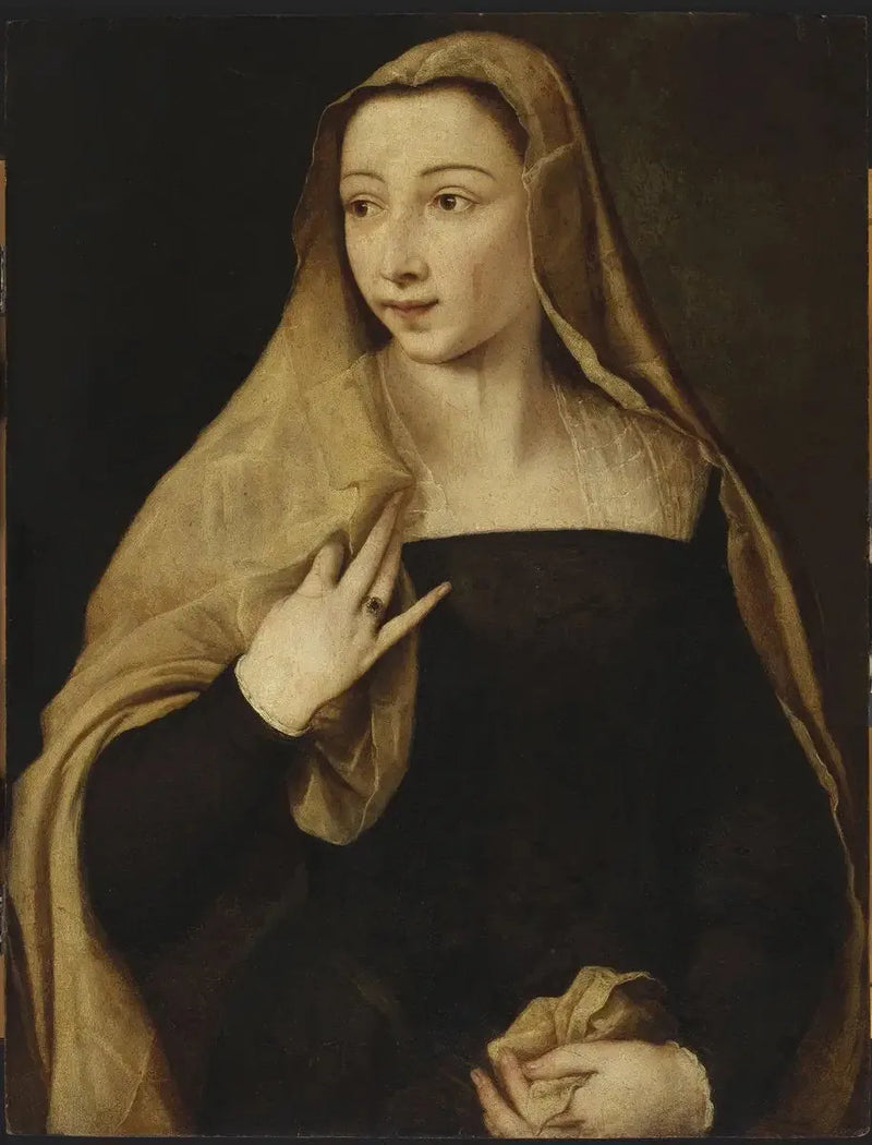 Portrett av Settimia Jacovacci (?) - Titian