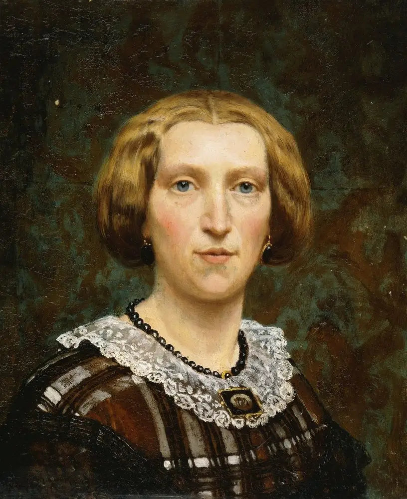 Portrett av Sientje Tadema - Lawrence Alma-Tadema