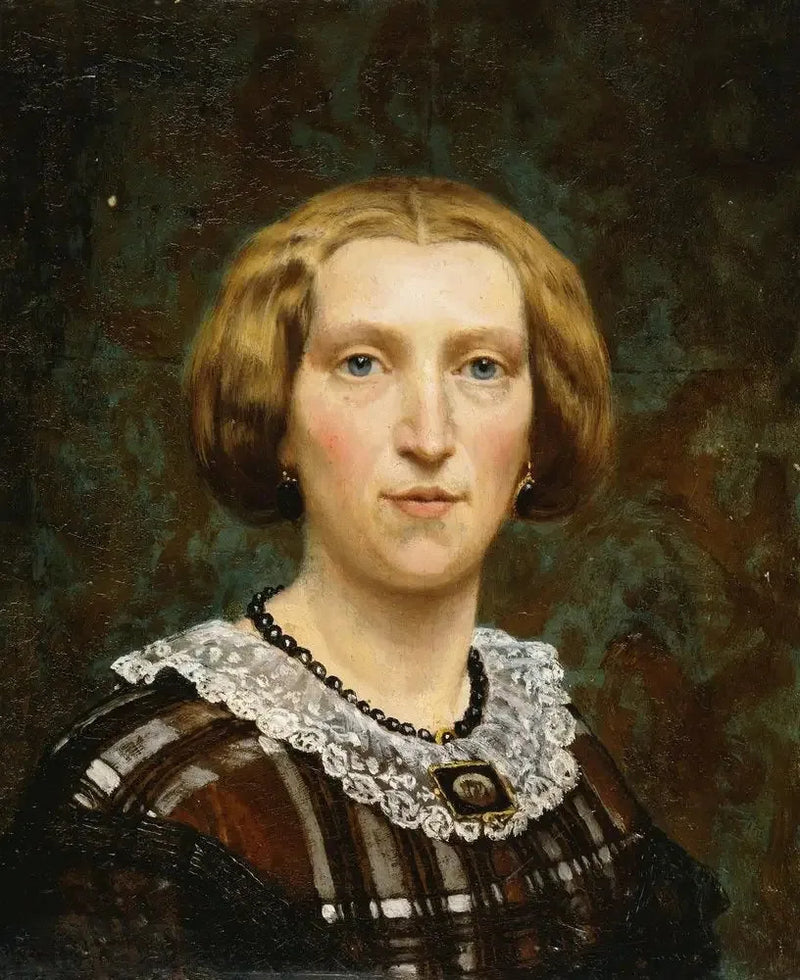 Portrett av Sientje Tadema - Lawrence Alma-Tadema