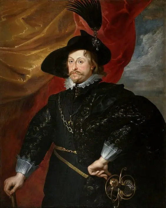 Portrett av Sigismond III Vasa - Peter Paul Rubens