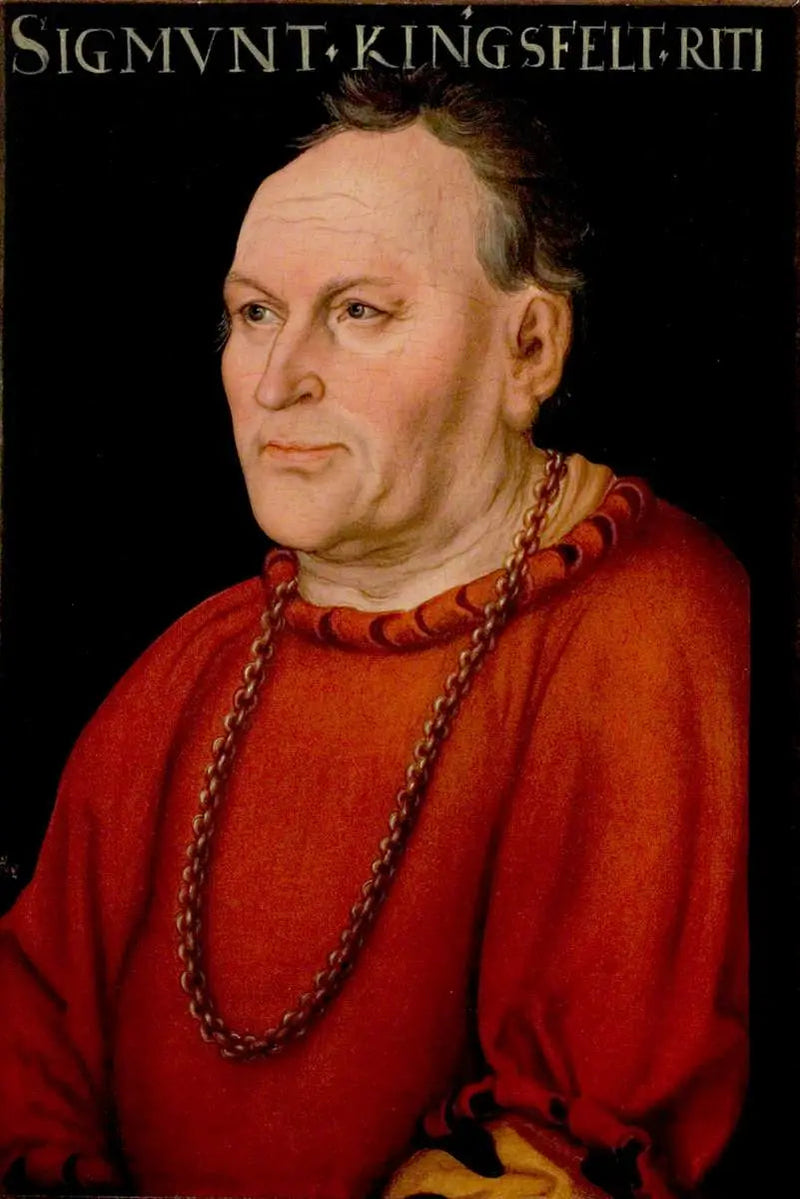 Portrett av Sigmund Kingsfelt - Lucas Cranach den eldre