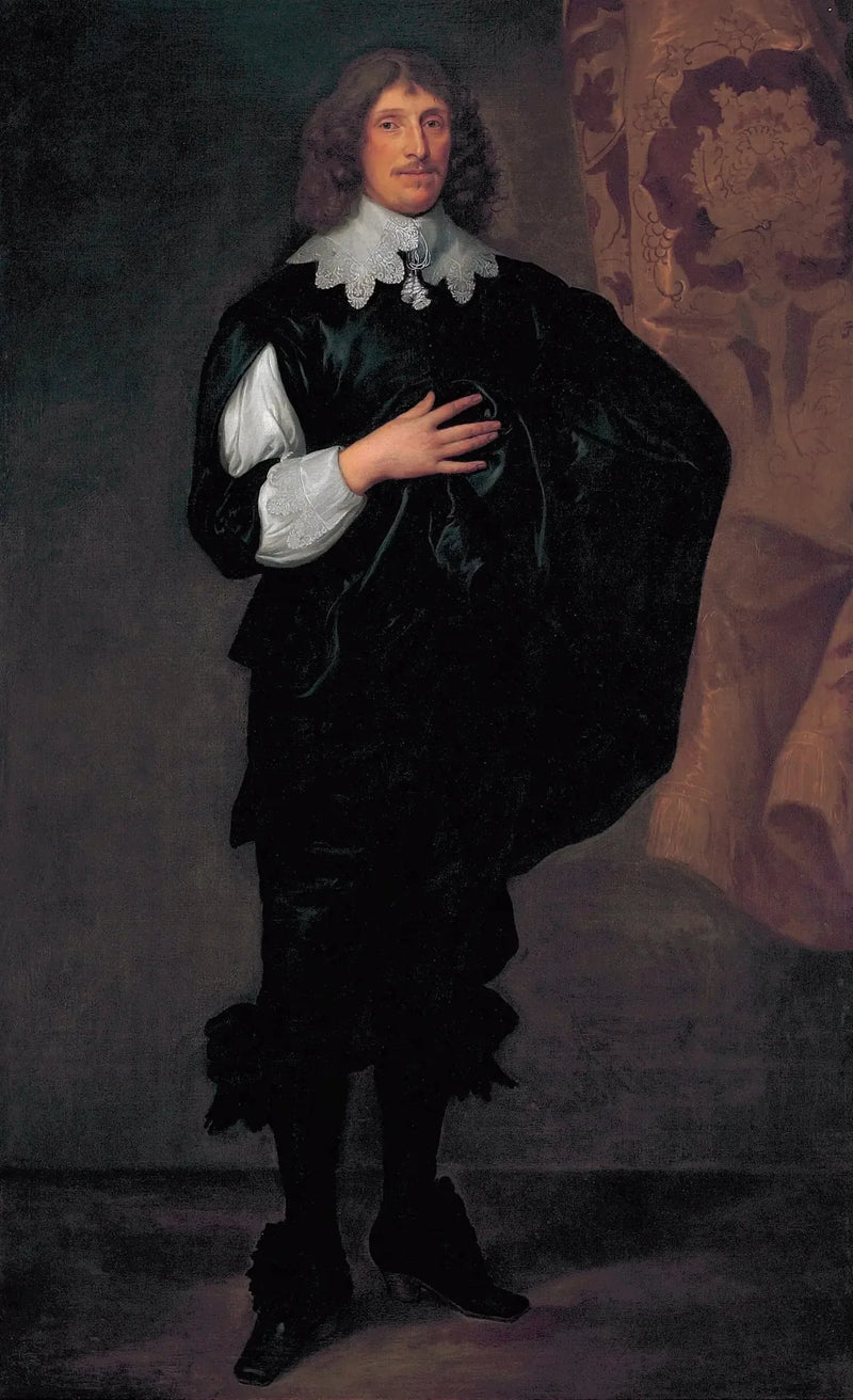 Portrett av Sir Basil Dixwell, første baronett av Tirlingham (1585-1642) - Antoine van Dyck

Source:
Portrait de Sir Basil Dixwell, 1er baronnet de Tirlingham (1585-1642) - Antoine van Dyck