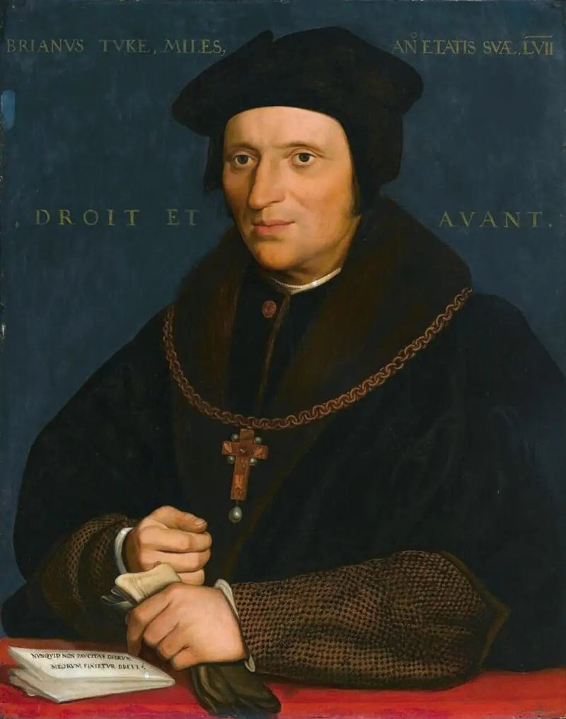 Portrett av Sir Bryan Tuke - Hans Holbein den yngre

Source:
Portrait de Sir Bryan Tuke - Hans Holbein le Jeune