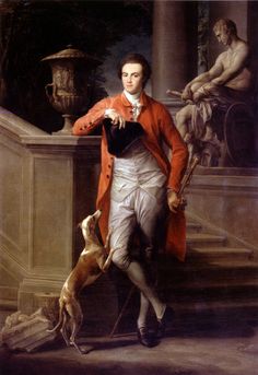 Portrett av Sir Henry Peirse - Pompeo Batoni