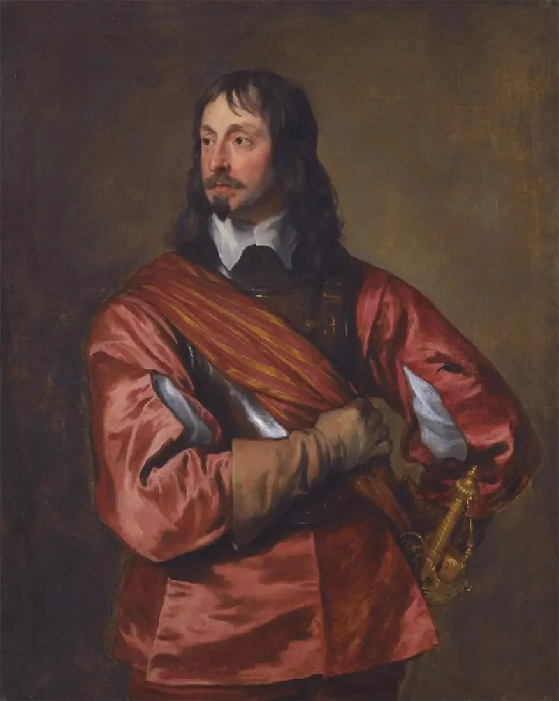 Portrett av Sir John Mennes - Antoine van Dyck

Source:
Portrait de Sir John Mennes - Antoine van Dyck