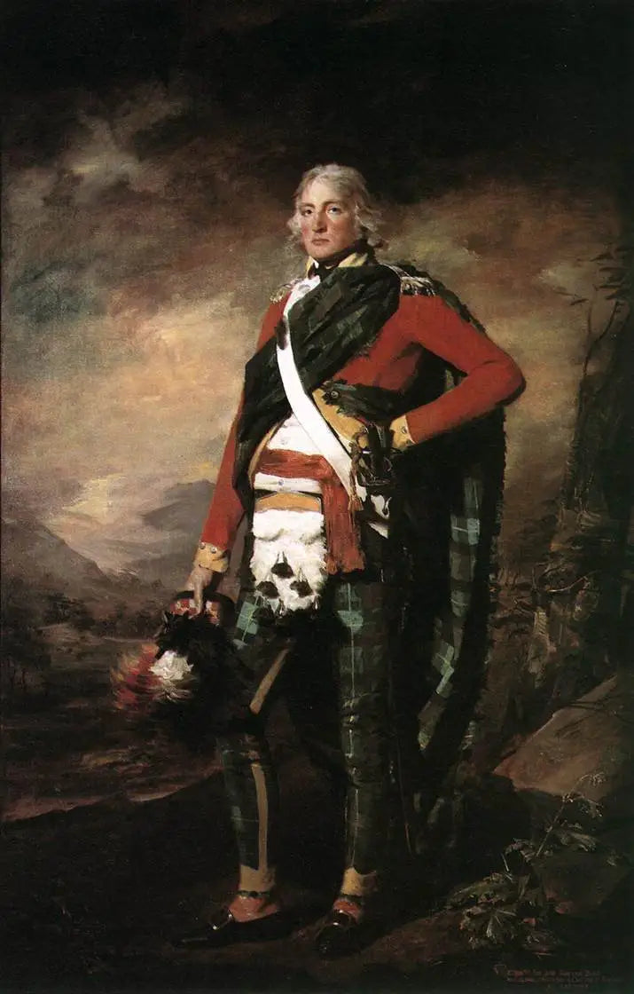 Portrett av Sir John Sinclair - Henry Raeburn