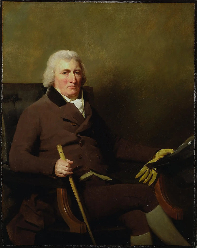 Portrett av Sir Patrick Inglis, baronett av Sunnyside - Henry Raeburn