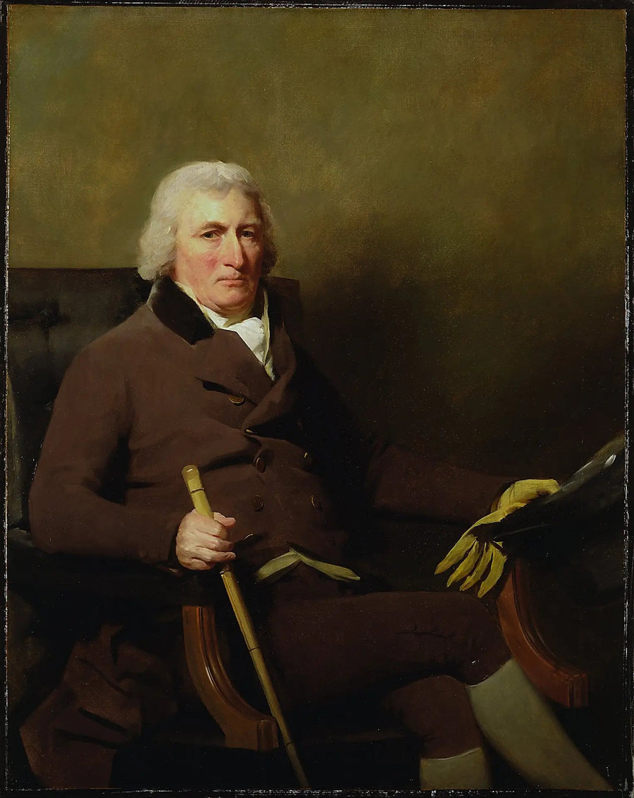 Portrett av Sir Patrick Inglis, baronett av Sunnyside - Henry Raeburn