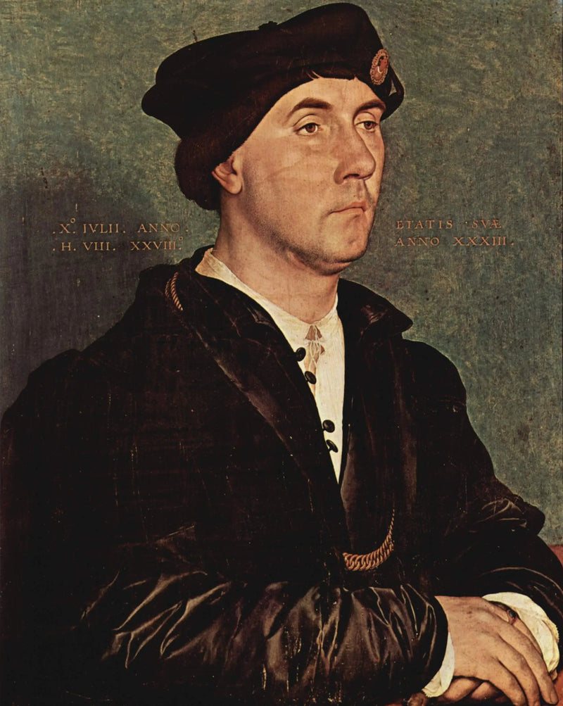 Portrett av Sir Richard Southwell - Hans Holbein den Yngre