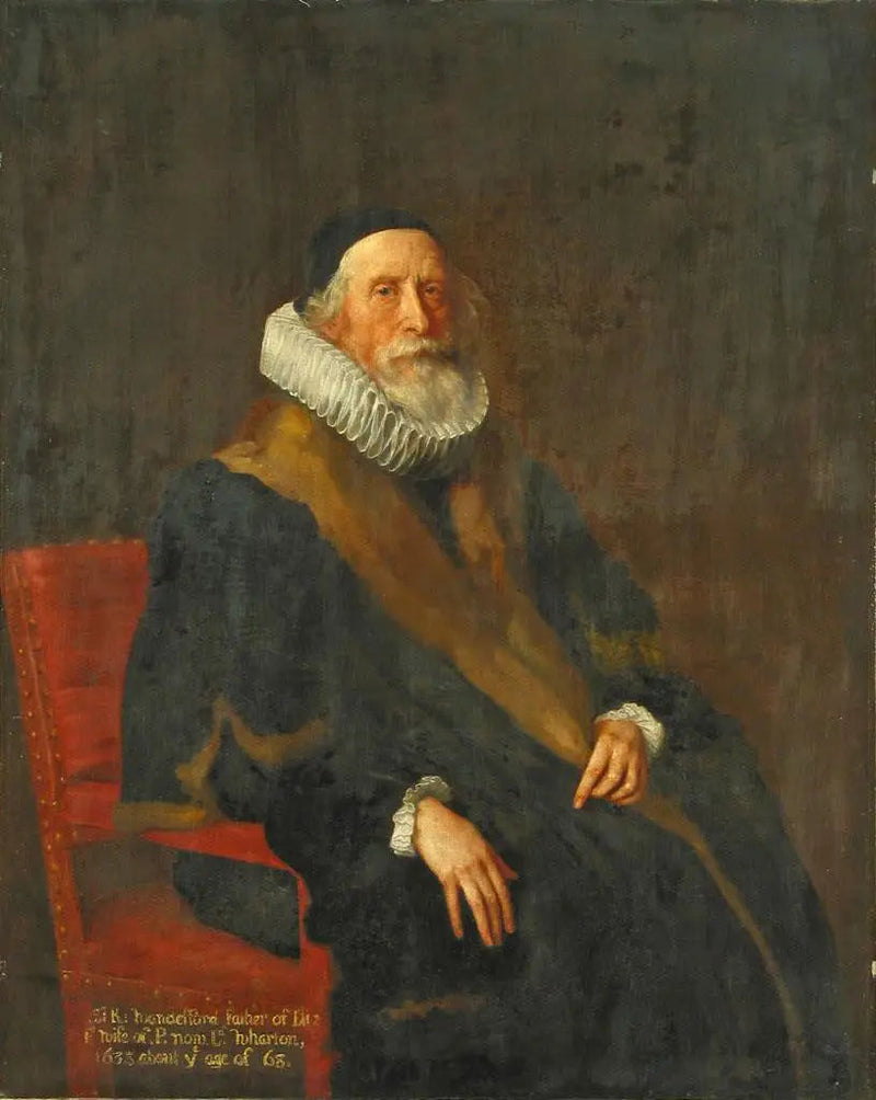 Portrett av Sir Rowland Wandesford (ca. 1570 - etter 1683) - Antoine van Dyck

Source:
Portrait de Sir Rowland Wandesford (vers 1570 - après 1683) - Antoine van Dyck