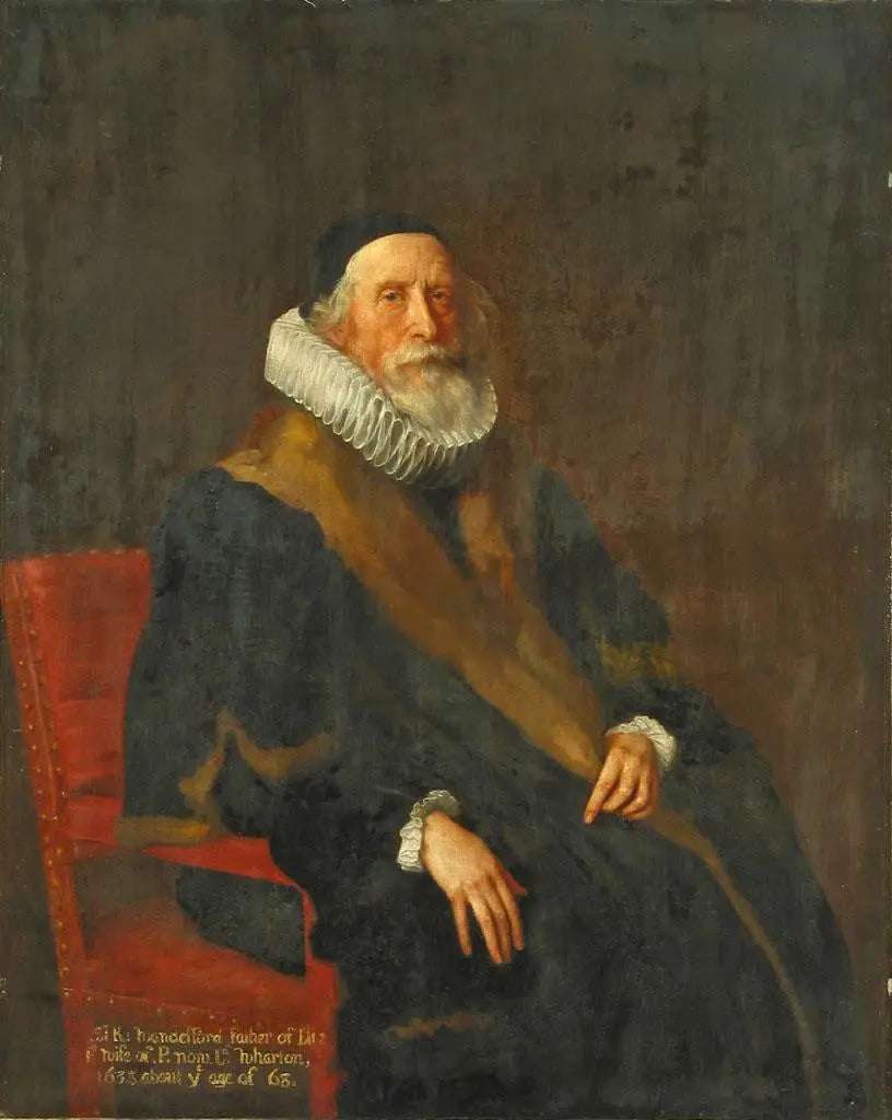 Portrett av Sir Rowland Wandesford (ca. 1570 - etter 1683) - Antoine van Dyck

Source:
Portrait de Sir Rowland Wandesford (vers 1570 - après 1683) - Antoine van Dyck