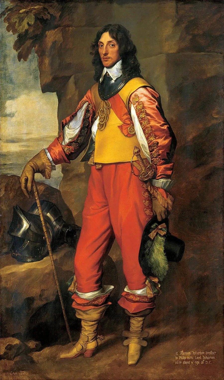 Portrett av Sir Thomas Wharton (1615-1684) - Antoine van Dyck

Source:
Portrait de Sir Thomas Wharton (1615-1684) - Antoine van Dyck