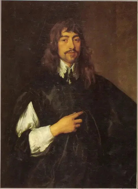 Portrett av Sir Walter Pye (1610-1659), eller Henry Frederick Howard, 25. greve av Arundel - Antoine van Dyck

Source:
Portrait de Sir Walter Pye (1610-1659), ou Henry Frederick Howard, 25e comte d'Arundel - Antoine van Dyck
