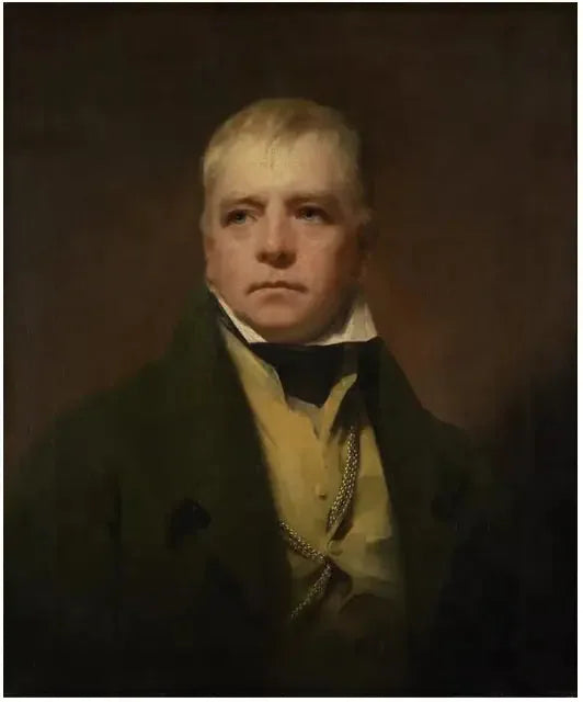 Portrett av Sir Walter Scott - Henry Raeburn