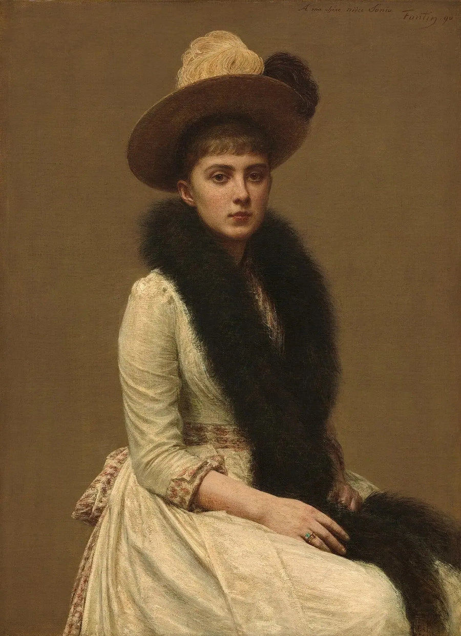 Portrett av Sonia - Henri Fantin-Latour

Source:
Portrait de Sonia - Henri Fantin-Latour