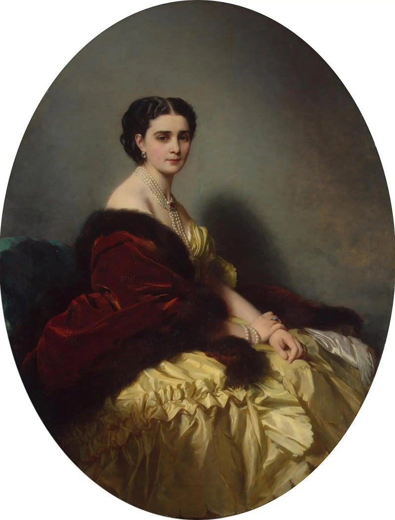 Portrett av Sophia Naryshkina - Franz Xaver Winterhalter

Source:
Portrait de Sophia Naryshkina - Franz Xaver Winterhalter