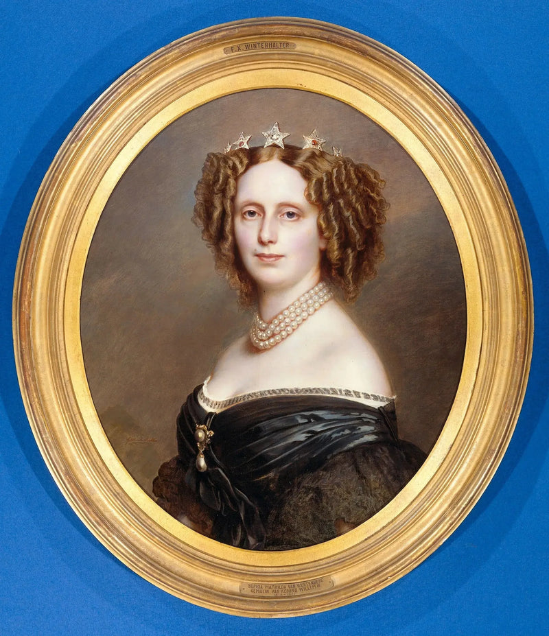 Portrett av Sophie av Württemberg (1818-1877) - Franz Xaver Winterhalter

Source:
Portrait de Sophie van Wurtemberg (1818-1877) - Franz Xaver Winterhalter