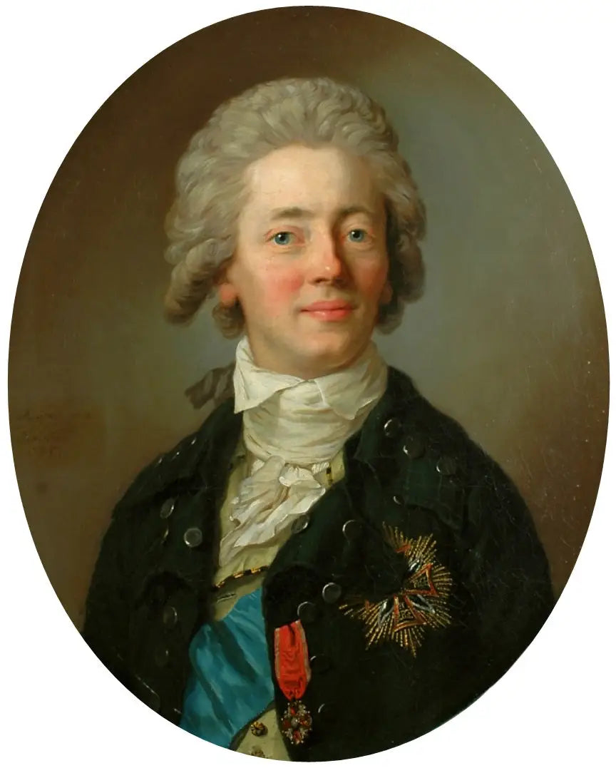 Portrett av Stanisław Kostka Potocki (1755-1821). - Anton Graff

Source:
Portrait de Stanisław Kostka Potocki (1755-1821). - Anton Graff
