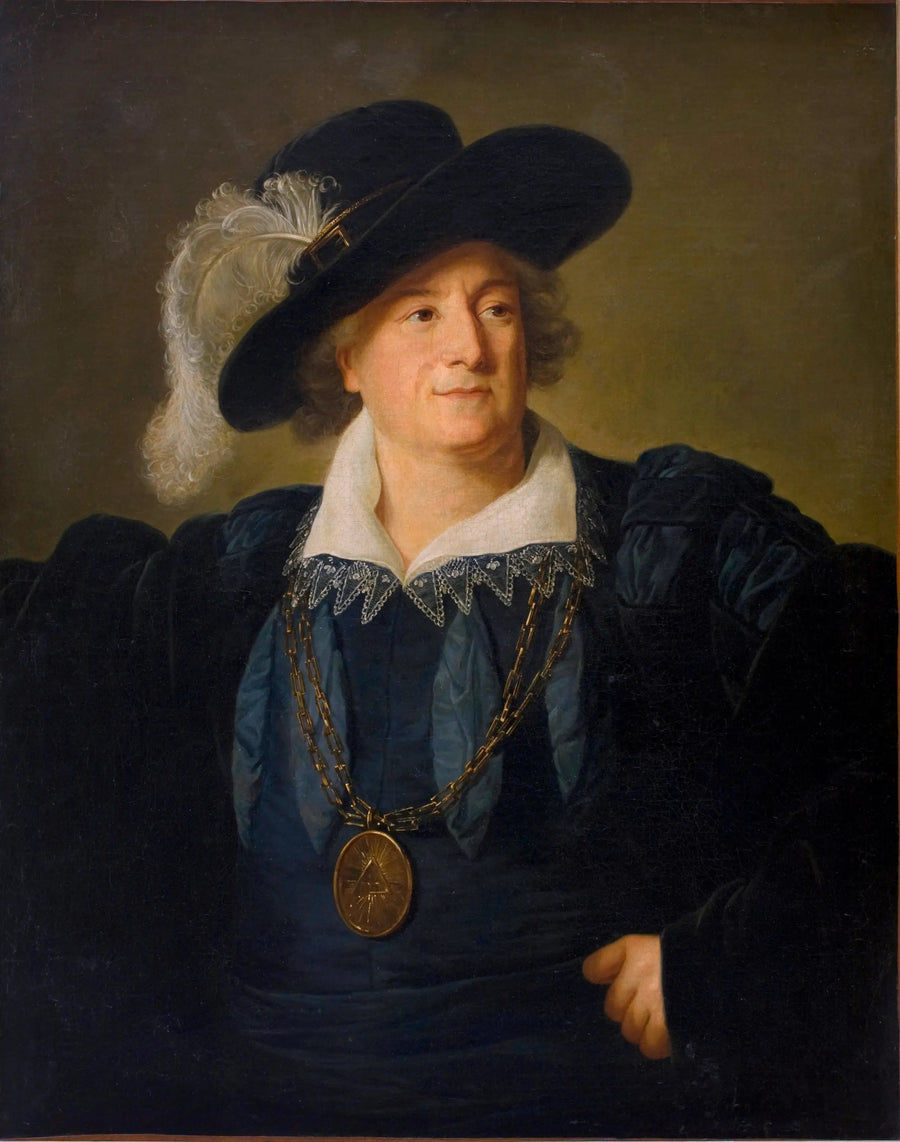 Portrett av Stanislas Auguste Poniatowski (1732–1798) kledd som Henri IV - Élisabeth Vigée Le Brun

Source:
Portrait de Stanislas Auguste Poniatowski (1732–1798) habillé en Henri IV - Élisabeth Vigée Le Brun