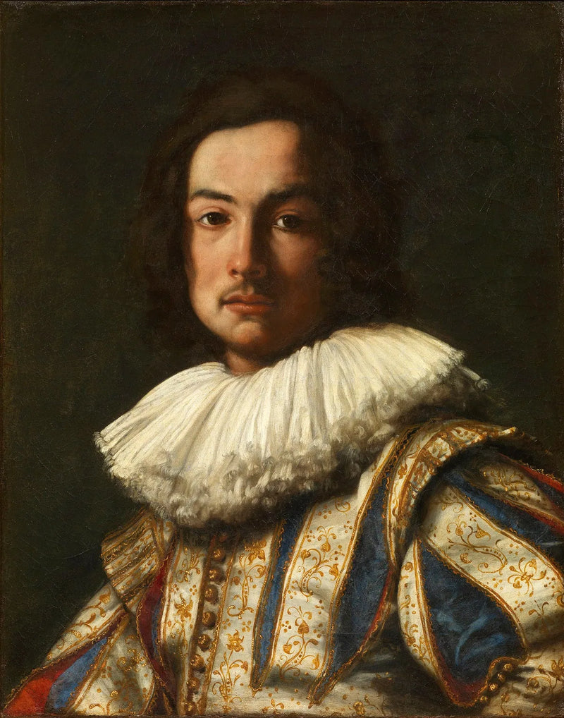 Portrett av Stefano Della Bella - Carlo Dolci