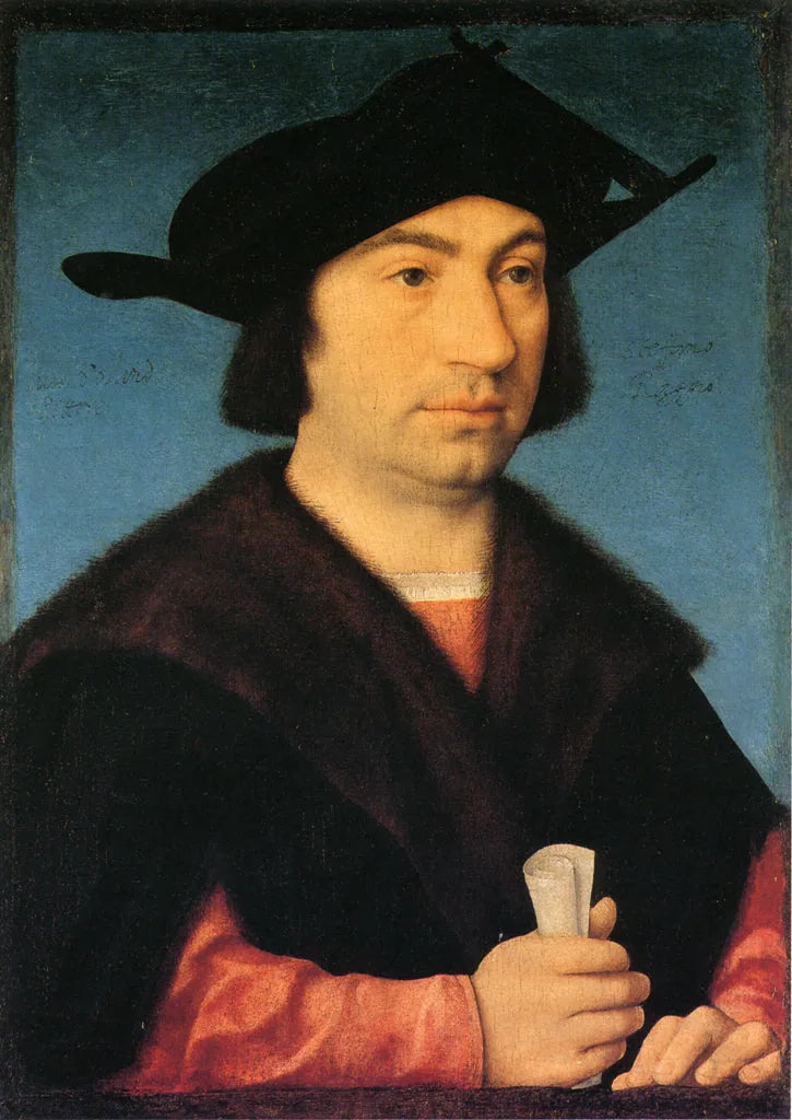 Portrett av Stefano Raggio (?) - Joos van Cleve