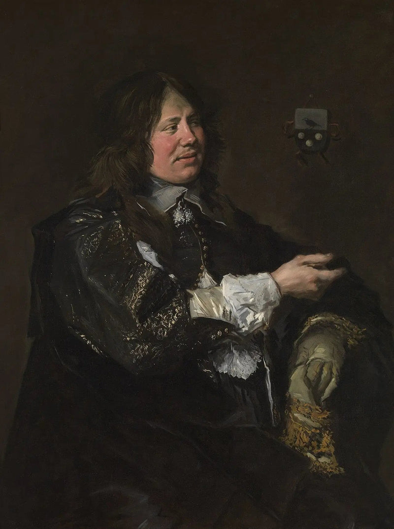 Portrett av Stéphanus Geeraerdts (-1671) - Frans Hals

Source:
Portrait de Stéphanus Geeraerdts (-1671) - Frans Hals