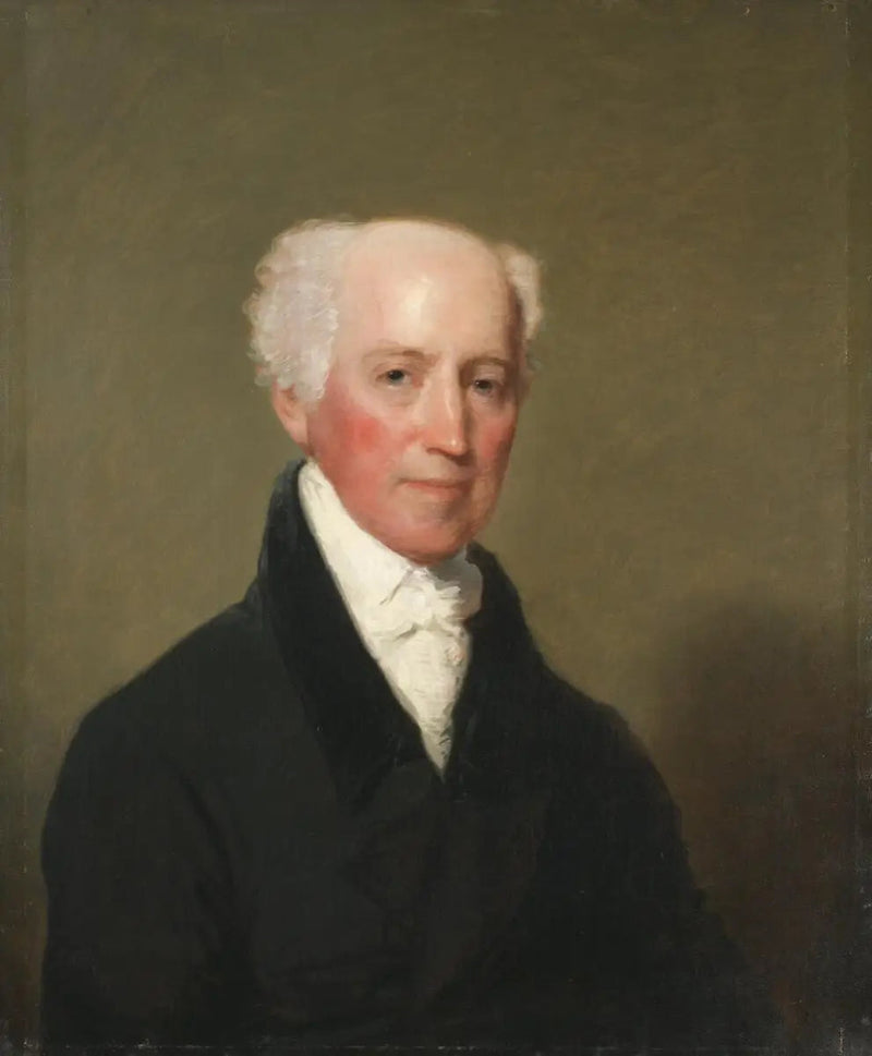 Portrett av Stephen Salisbury I - Gilbert Stuart

Source:
Portrait de Stephen Salisbury I - Gilbert Stuart