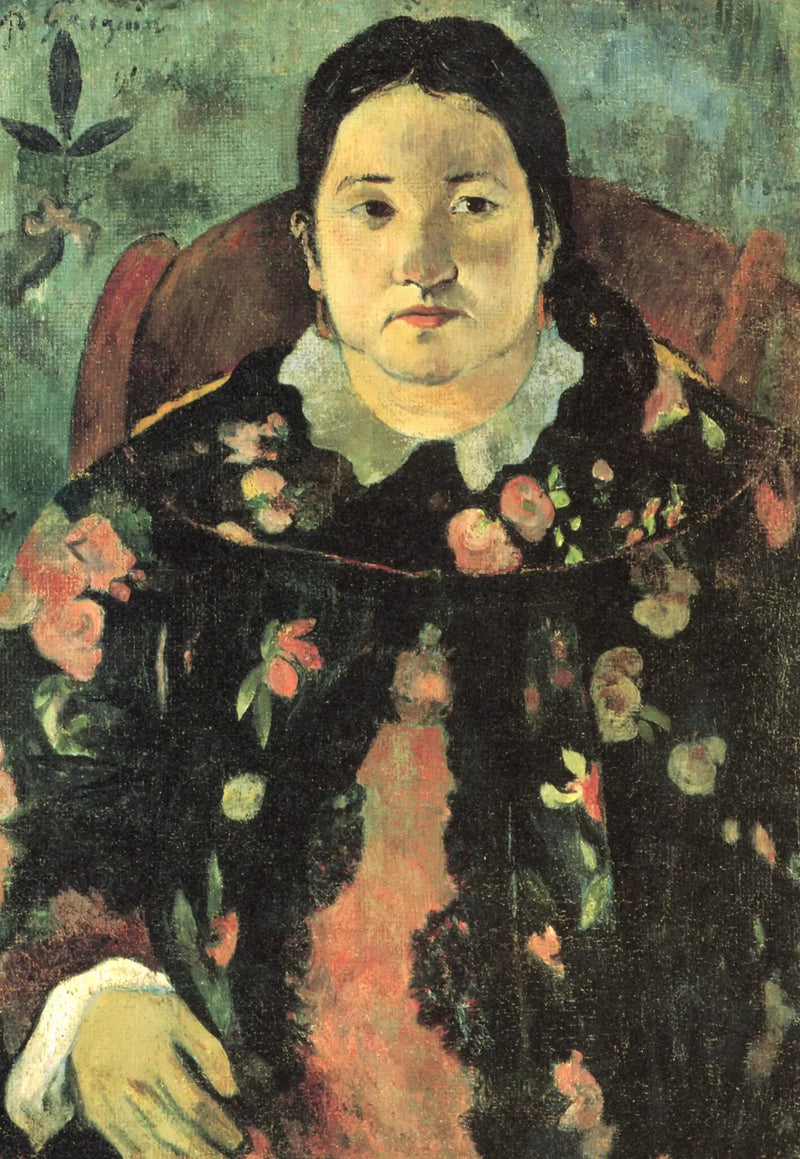 Portrett av Suzanne Bambridge - Paul Gauguin