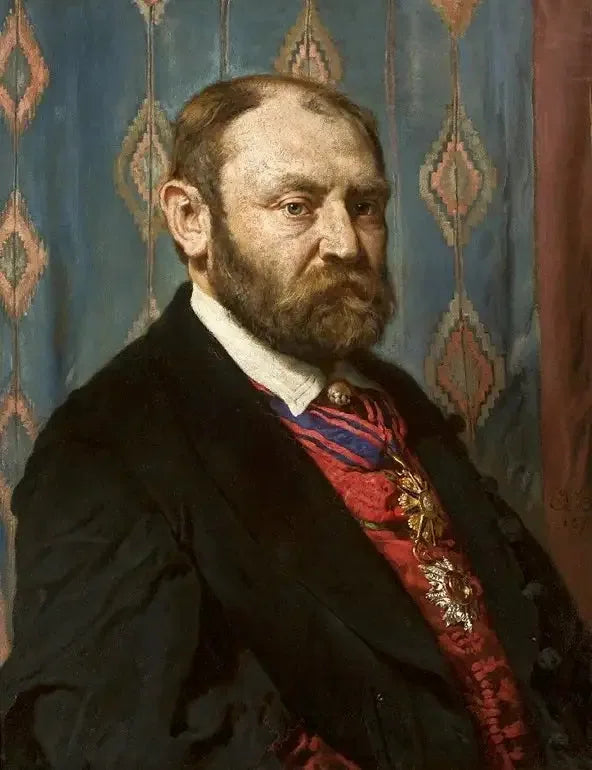 Portrett av Tadeusz Oksza-Orzechowski. - Jan Matejko

Source:
Portrait de Tadeusz Oksza-Orzechowski. - Jan Matejko
