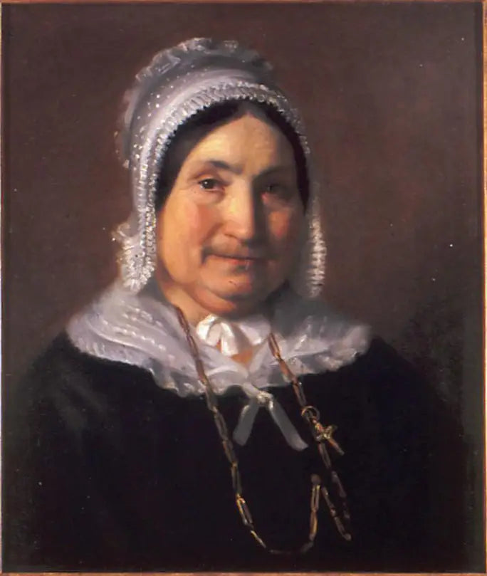Portrett av Tante Adèle - Bouguereau