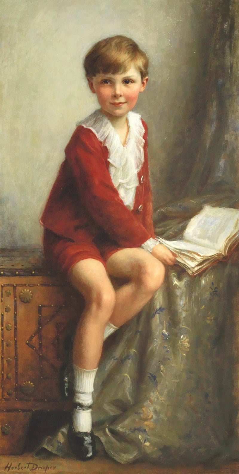 Portrett av Teddy - Herbert Draper

Source:
Portrait de Teddy - Herbert Draper
