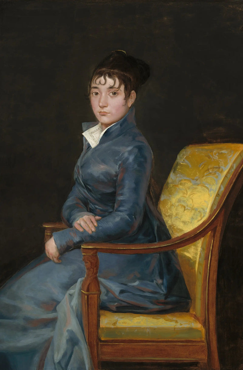 Portrett av Teresa Sureda - Francisco de Goya