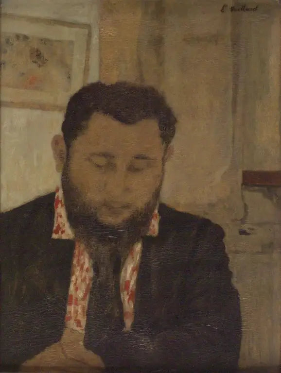 Portrett av Thadée Natanson - Édouard Vuillard