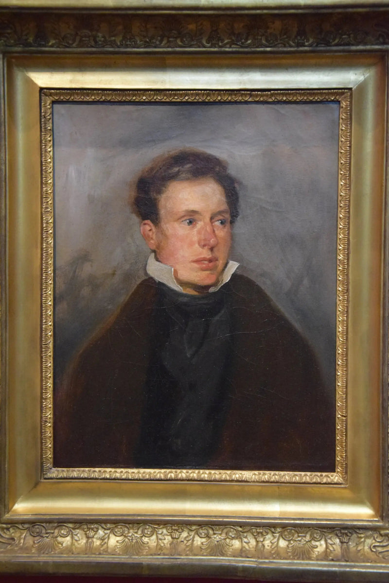 Portrett av Thalès Fielding - Eugène Delacroix