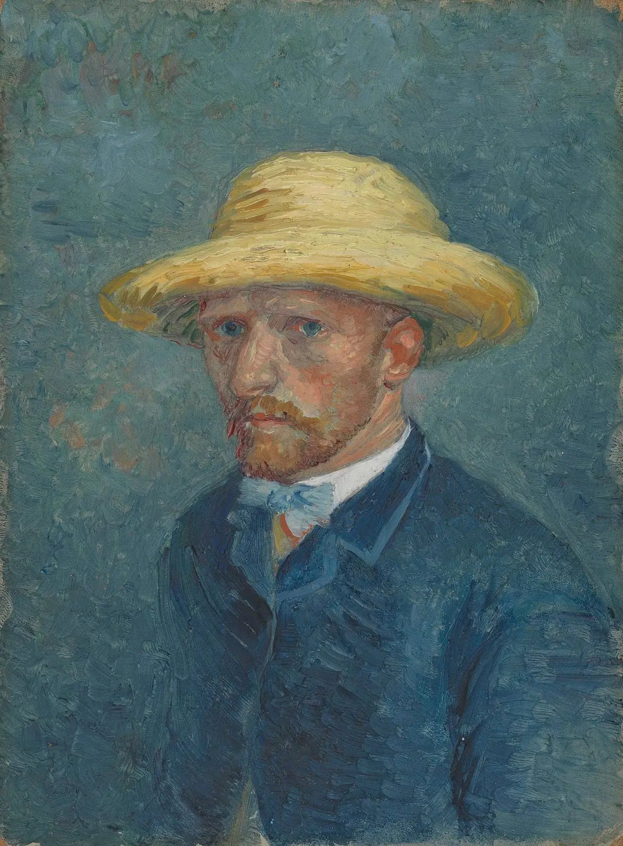 Reproduction du tableau « Portrait de Théo van Gogh - Vincent van Gogh » par Alpha Reproduction en peinture à l’huile