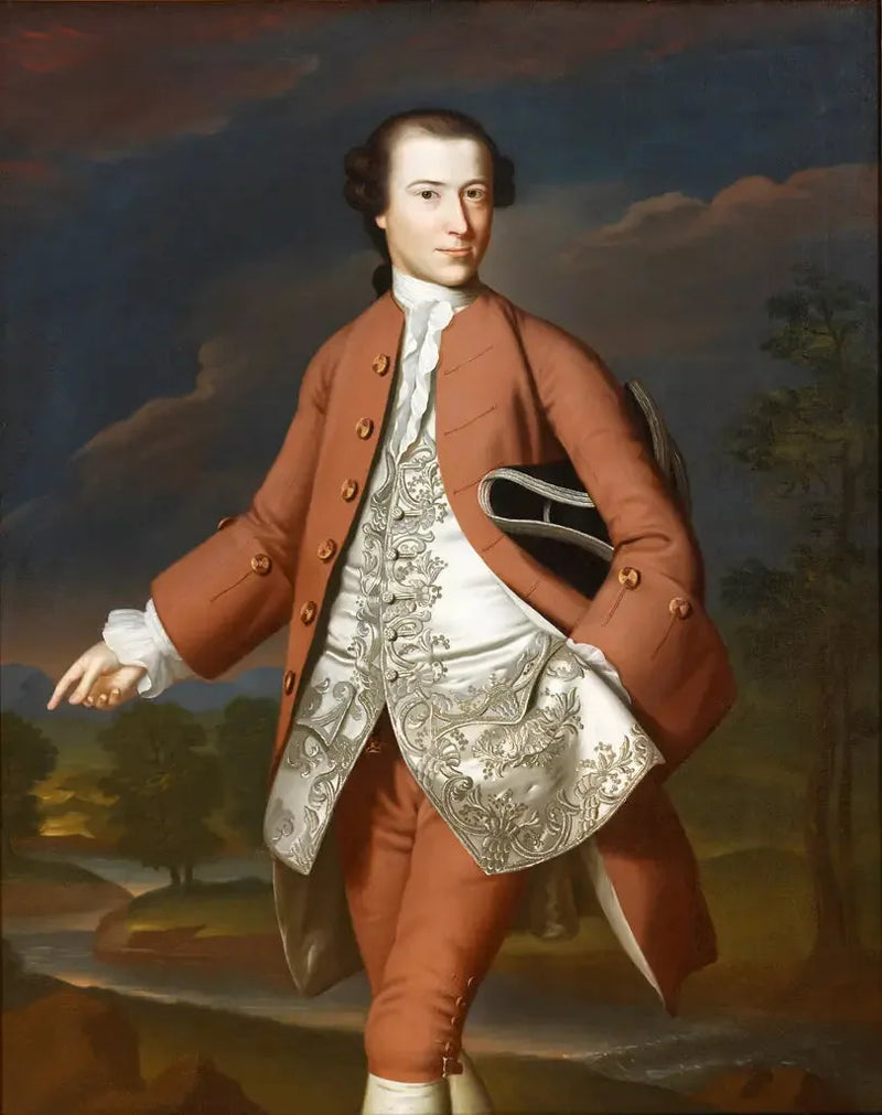 Portrett av Théodore Atkinson, Jr. (1737-1769) - John Singleton Copley

Source:
Portrait de Théodore Atkinson, Jr. (1737-1769) - John Singleton Copley
