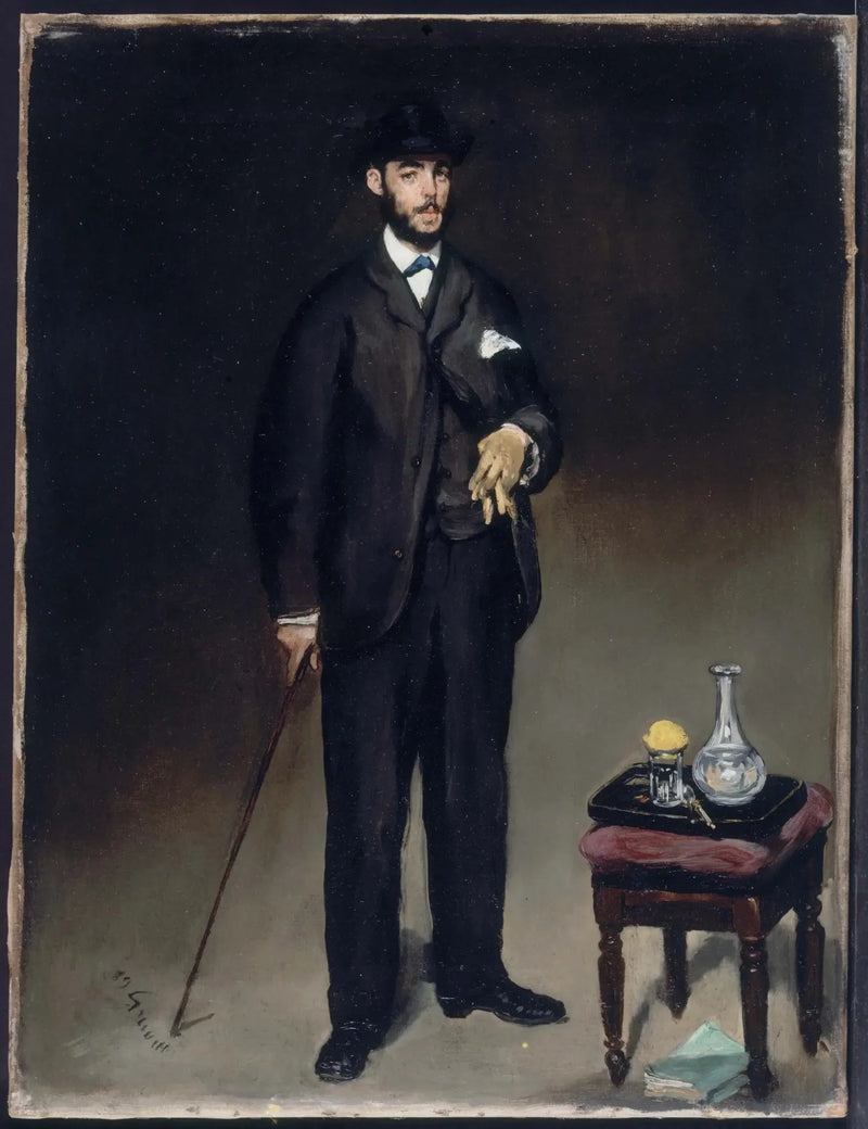 Portrett av Théodore Duret - Édouard Manet