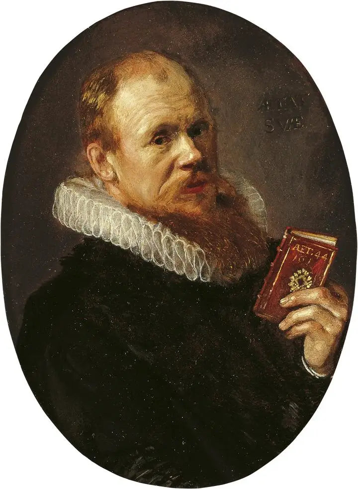 Portrett av Théodore Schrevelius (1572-1653) - Frans Hals

Source:
Portrait de Théodore Schrevelius (1572-1653) - Frans Hals