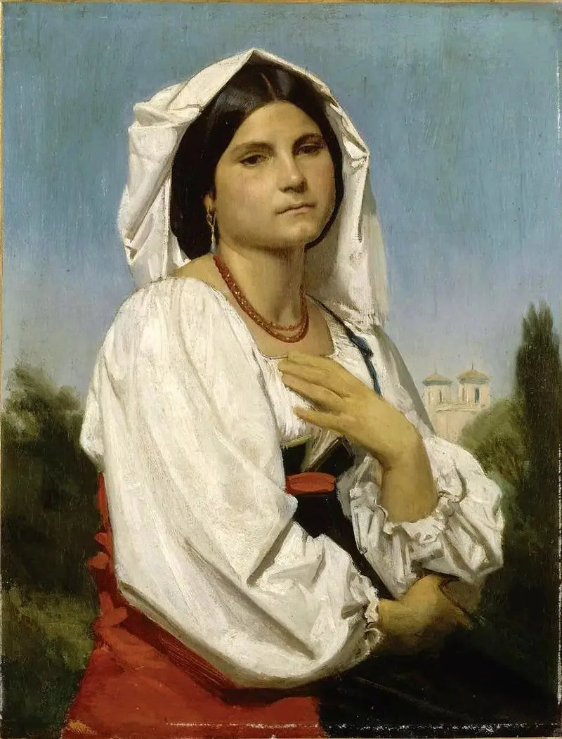 Portrett av Thérésa - Bouguereau