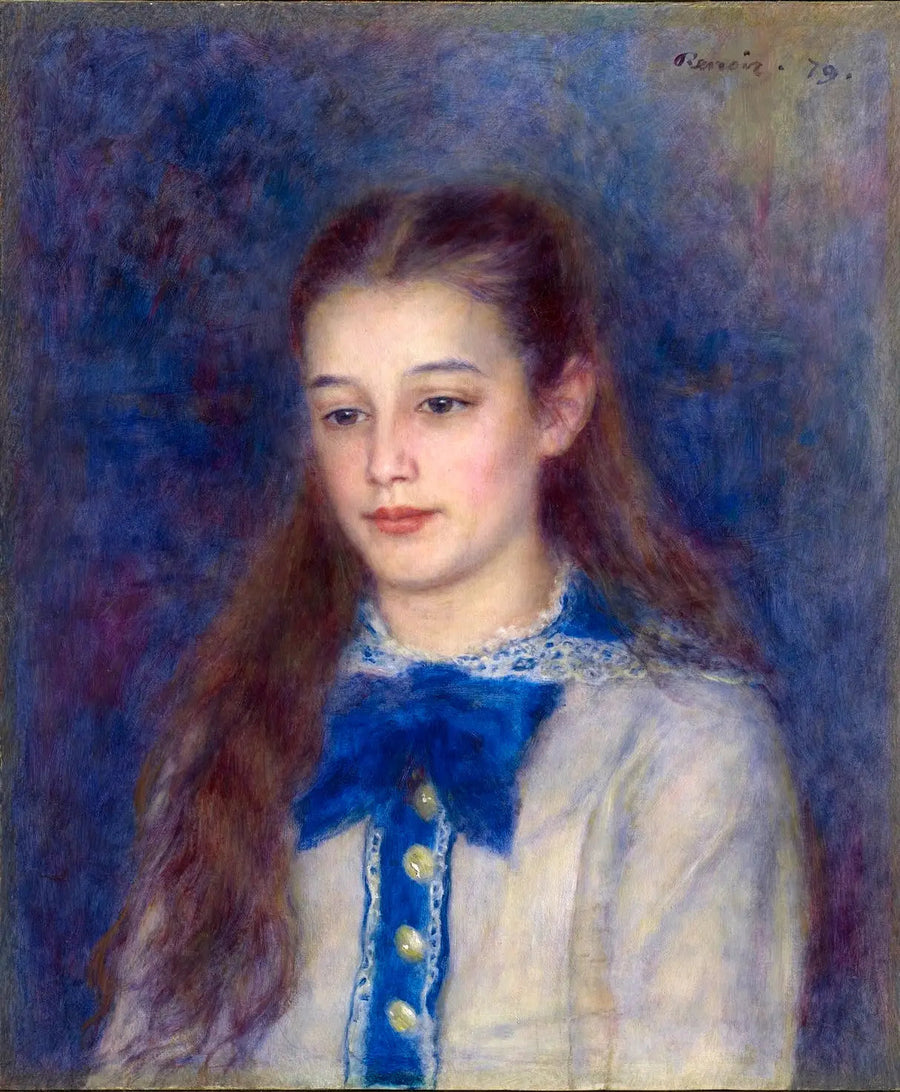 Portrett av Thérèse Bérard - Pierre-Auguste Renoir