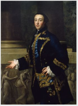 Portrett av Thomas Conolly (1738-1803) - Anton Raphael Mengs