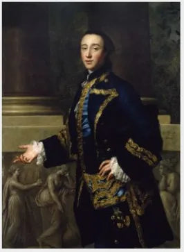 Portrett av Thomas Conolly (1738-1803) - Anton Raphael Mengs