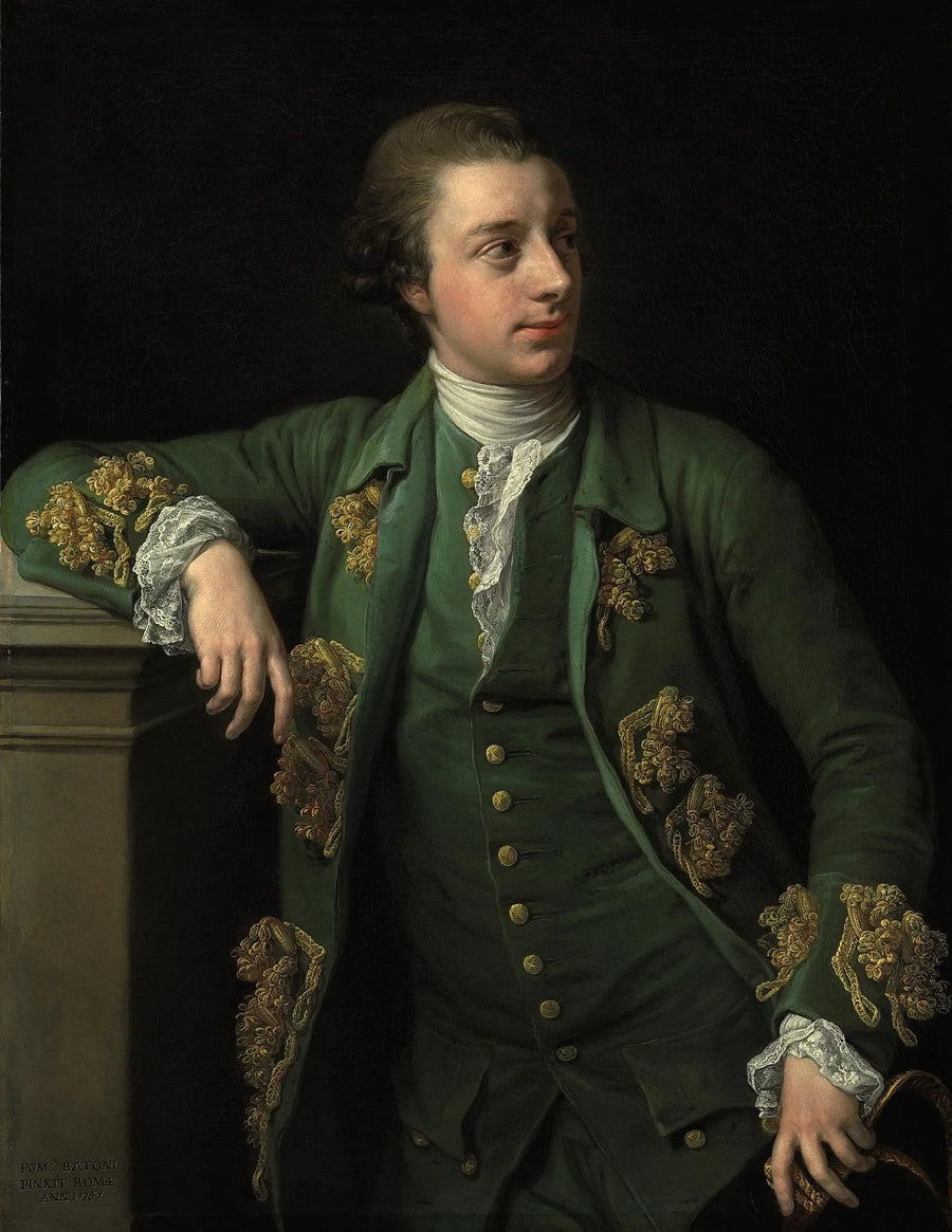 Portrett av Thomas Fortescue - Pompeo Batoni