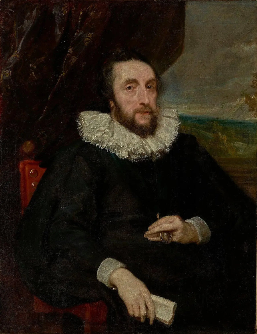 Portrett av Thomas Howard, 21. greve av Arundel - Antoine van Dyck

Source:
Portrait de Thomas Howard, 21e comte d'Arundel - Antoine van Dyck
