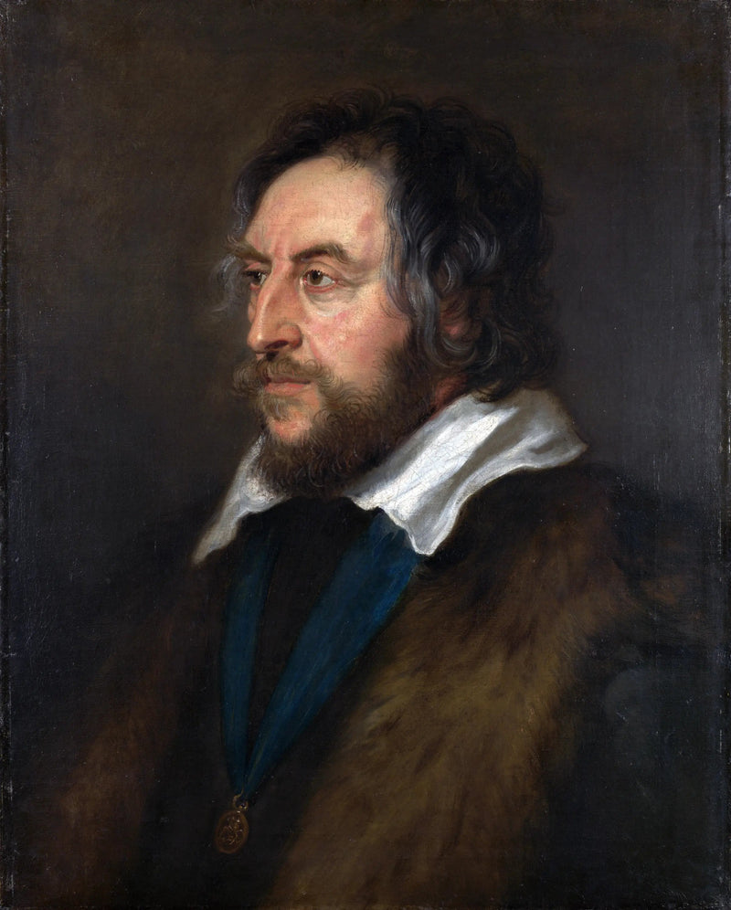 Portrett av Thomas Howard, 2. jarl av Arundel - Peter Paul Rubens