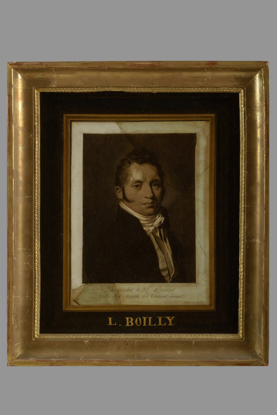 Portrett av Thomas Palmer, i trompe-l'œil - Louis-Léopold Boilly

Source:
Portrait de Thomas Palmer, en trompe-l'œil - Louis-Léopold Boilly
