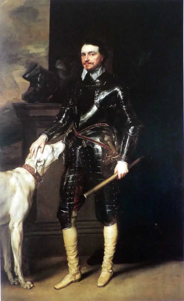 Portrett av Thomas Wentworth, 1. greve av Strafford - Antoine van Dyck

Source:
Portrait de Thomas Wentworth, 1er comte de Strafford - Antoine van Dyck