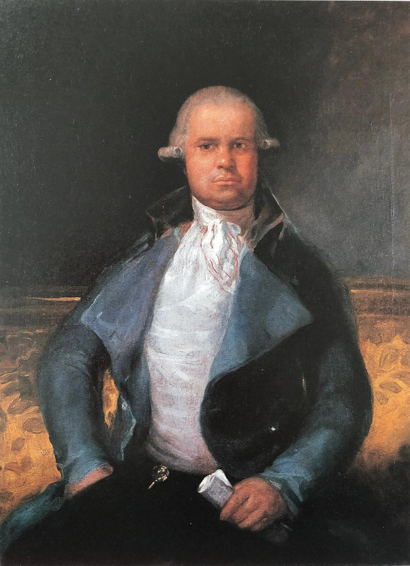 Portrett av Tomás Pérez de Estala - Francisco de Goya