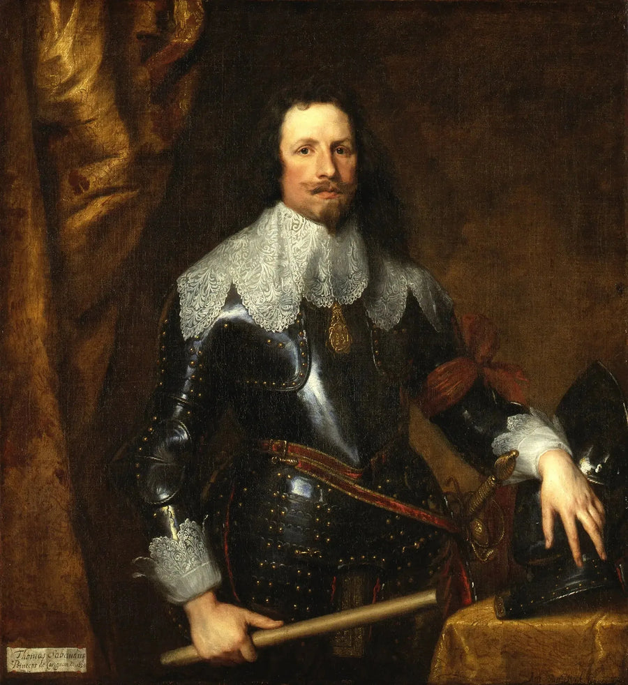 Portrett av Tomaso di Savoia-Carignano - Antoine van Dyck

Source:
Portrait de Tomaso di Savoia-Carignano - Antoine van Dyck